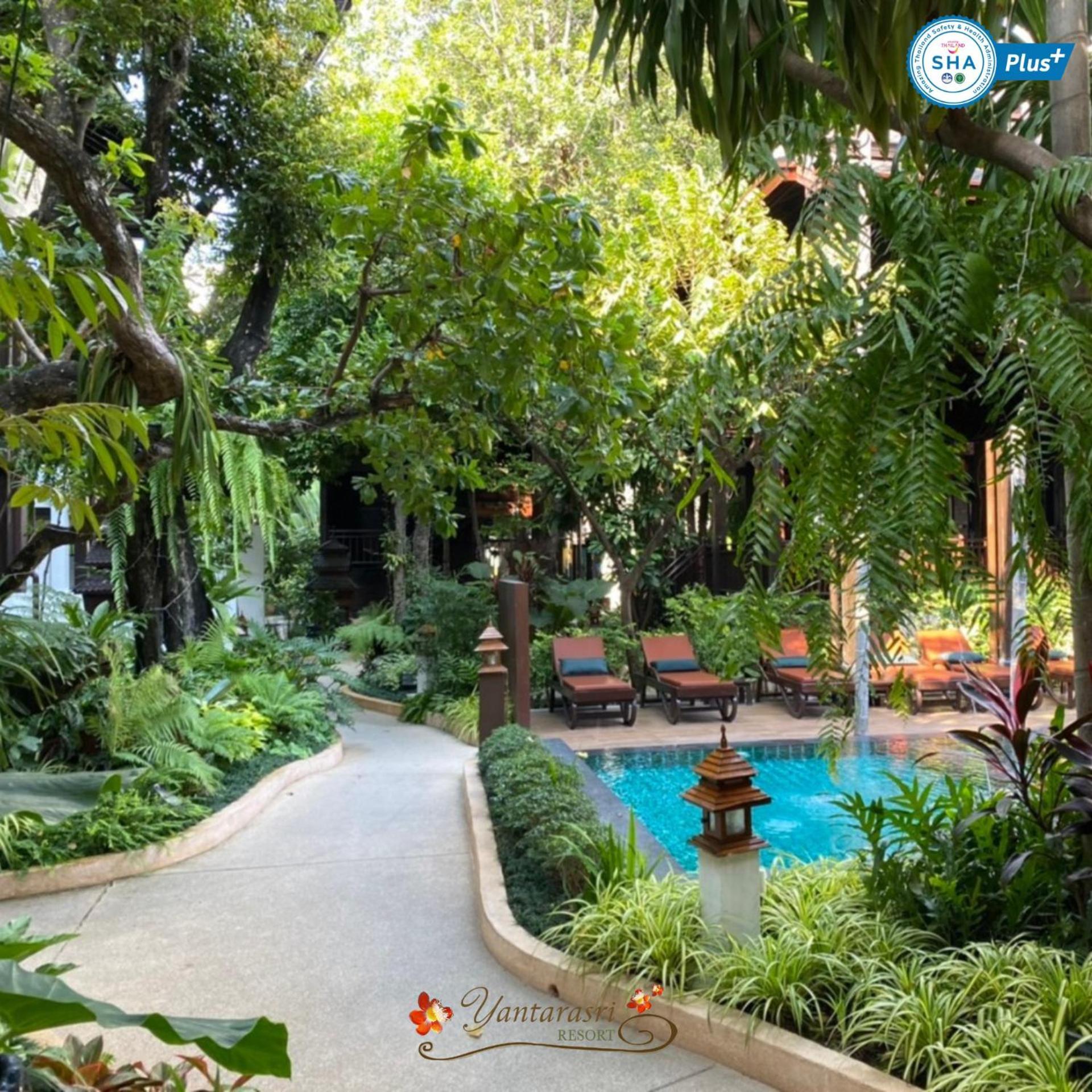 Yantarasri Resort Chiang Mai Dış mekan fotoğraf